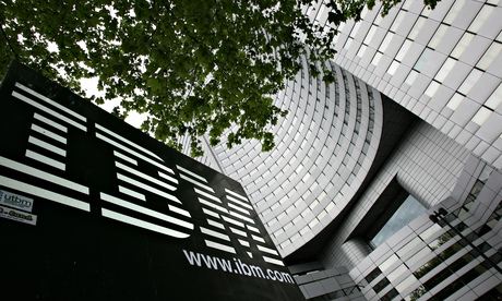 IBM headquarters at la Defense in Paris, France