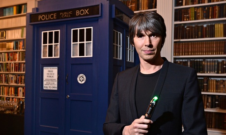 Brian Cox in the Science of Doctor Who