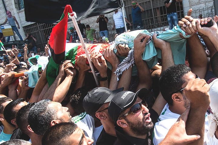 original observer: The funeral of Mohamed Abu Khdeir 
