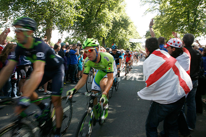 original observer: The Tour de France