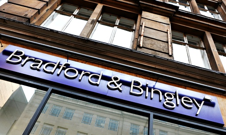 Bradford & Bingley branch during the 2008 financial crisis