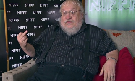 George RR Martin