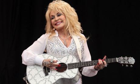 Dolly Parton, pictured at Glastonbury, features on this week's playlist