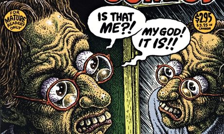 Robert Crumb - self-loathing comics