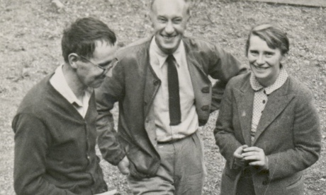 Margarete Steffin with Bertolt Brecht