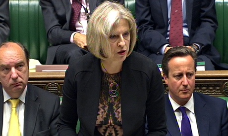 Theresa May, House of Commons
