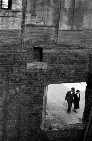 Ruined Window, Seoul, 1956.