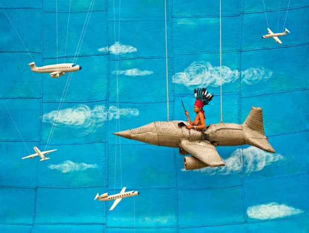 Walé Asongwaka Takes Off.