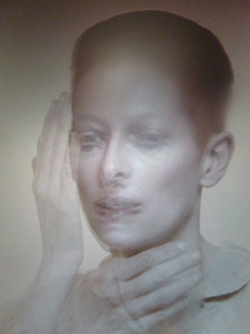 Tilda Swinton,  2014, screen capture, 2010. 
