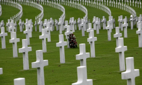 graves of war dead