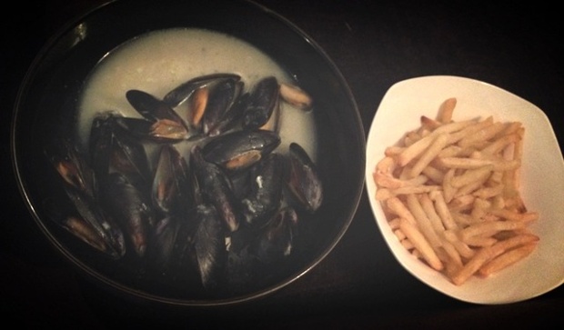 Belgian Moules Frites