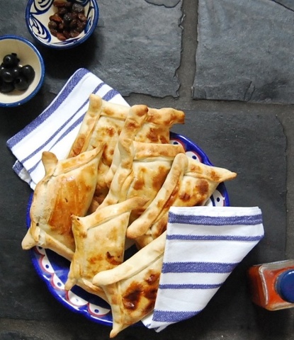 Empanadas: Chilean Beef Pasties
