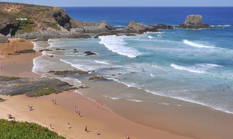 Praia da Zambujeira, Portugal.