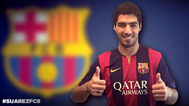 Suarez transfer: Barcelona agree five-year deal with Luis Suarez