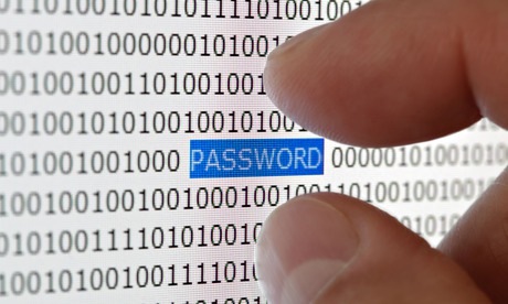 Computer password being stolen