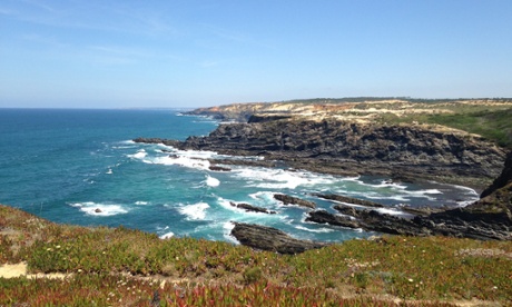 Almograve beach, Alentejo, Portugal