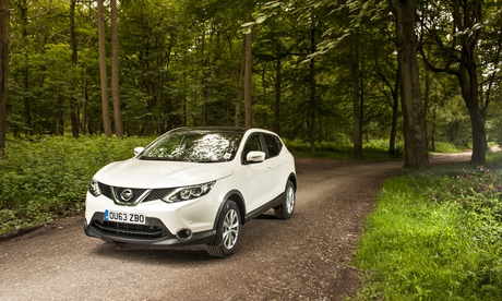 On the road: Nissan Qashqai