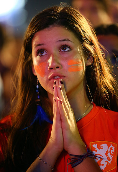 World Cup fans: FIFA Fan Fest in Rio de Janeiro - 2014 FIFA World Cup Brazil