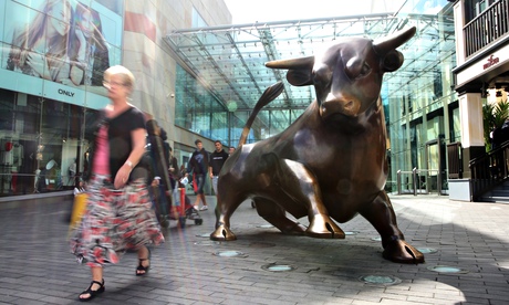 birmingham Bullring Shopping Centre