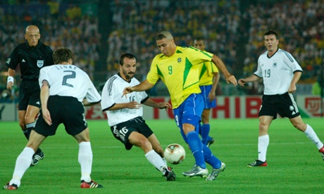 2002: Brazil 2-0 Germany