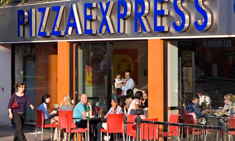 Pizza Express in London