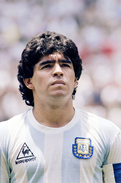 1986 world cup final: Diego Maradona