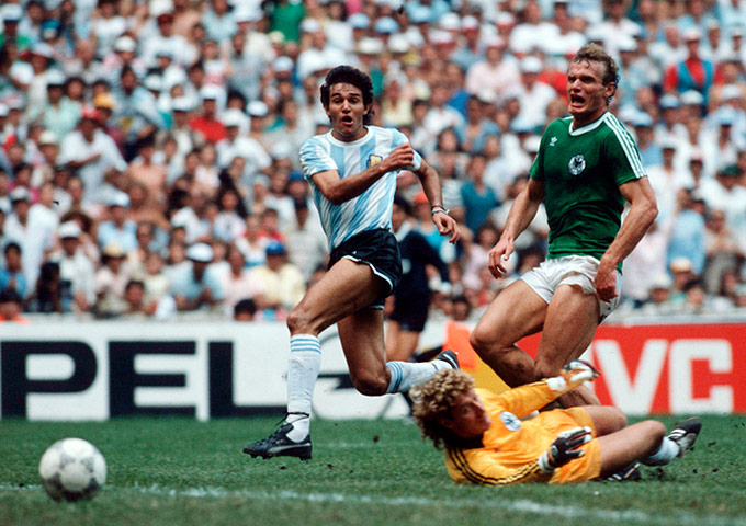 1986 world cup final: Buuruchaga