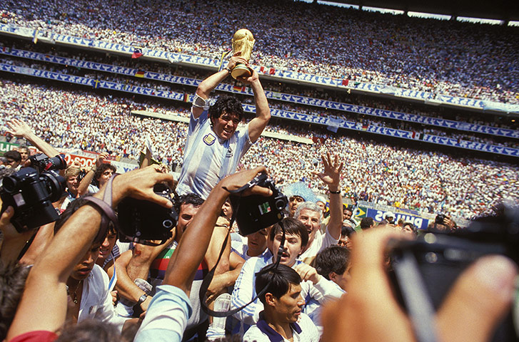 1986 world cup final: 1986 FIFA World Cup, Final Match Between Argentina and Germany