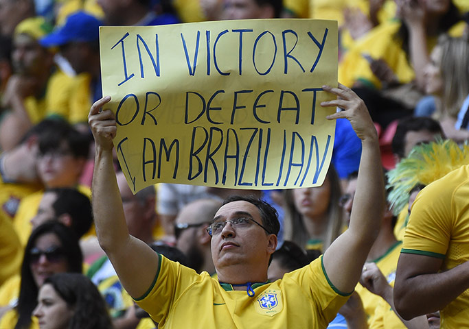Brazil v Holland: BrazilvHolland