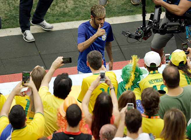 Brazil v Holland: BrazilvHolland
