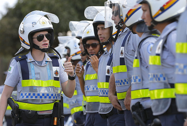 Brazil v Holland: BrazilvHolland