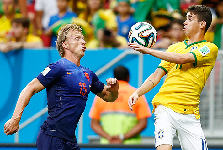 Brazil v Holland: BrazilvHolland