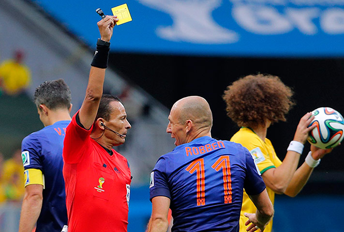 Brazil v Holland: BrazilvHolland