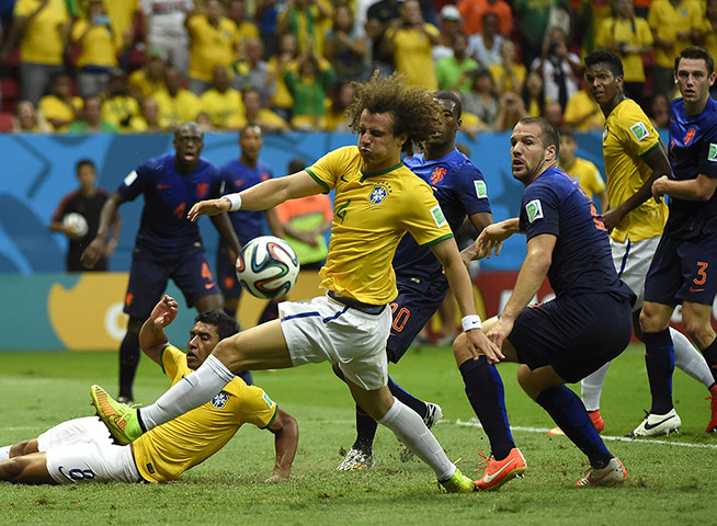 Brazil v Holland: BrazilvHolland