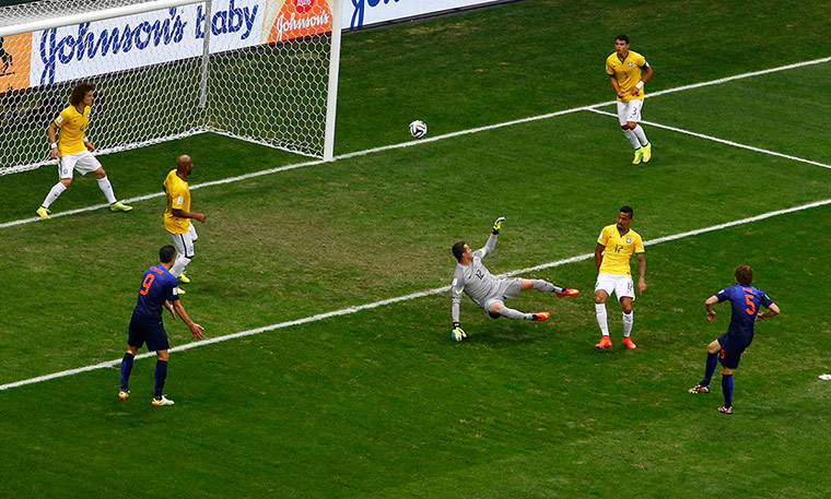 Brazil v Holland: BrazilvHolland