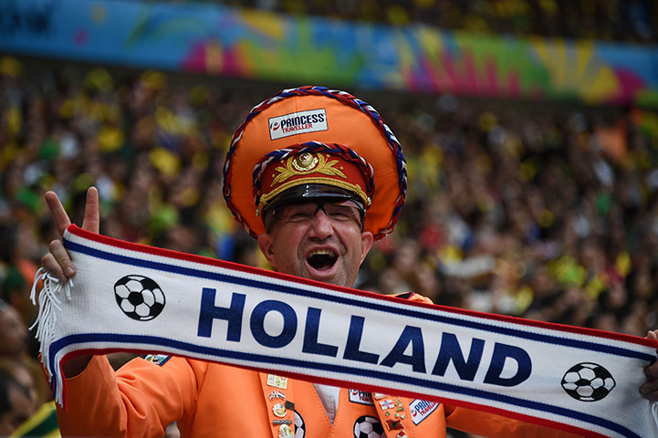 Brazil v Holland: BrazilvHolland2