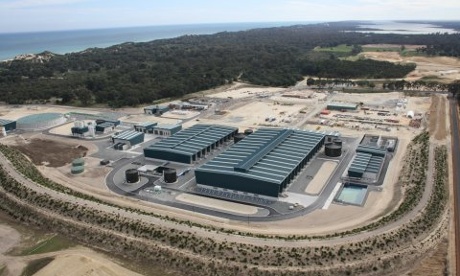 Perth desalination 