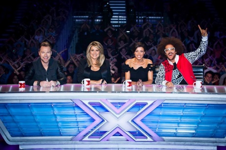 The X Factor 2014: the judges