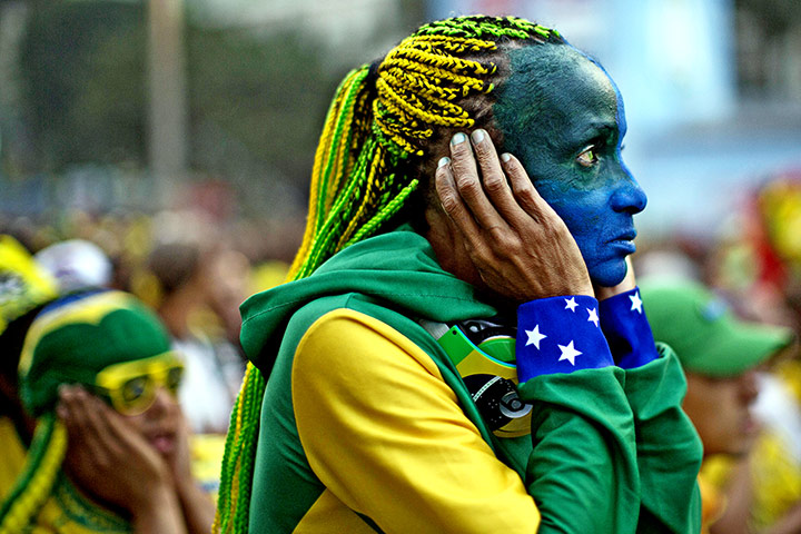 Best of the World Cup.: Brazil fan