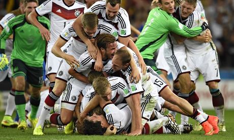 World Cup 2014: Mario Götze's stunner wins cup for Germany for fourth
