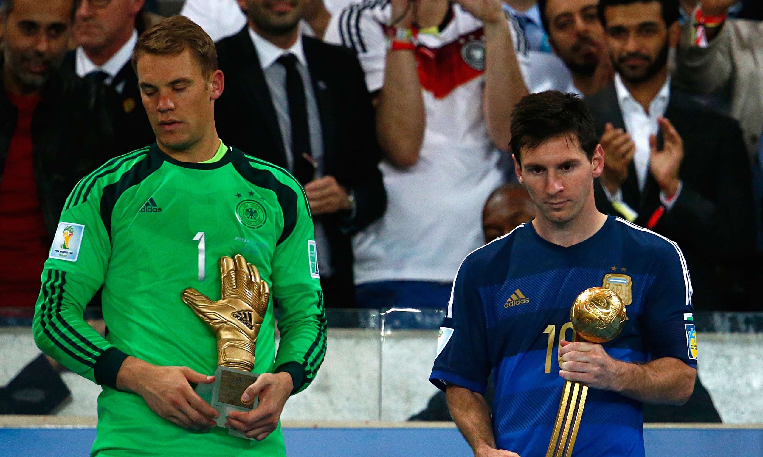 Lionel Messi wins Golden Ball award for best player of World Cup