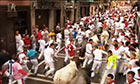 Panplona bulls festival