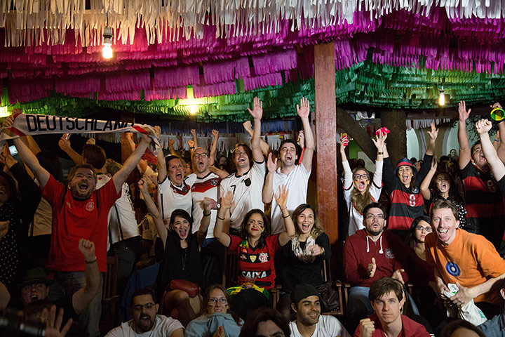 agony and ecstacy: Goethe-Institute Sao Paulo