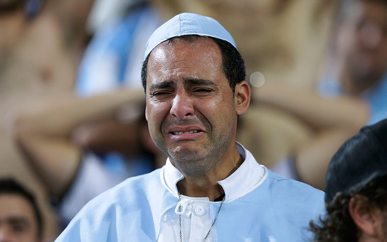 agony and ecstacy: Maracana Stadium, Rio de Janeiro