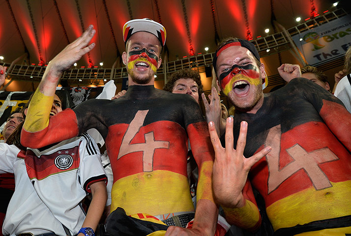 agony and ecstacy: Maracana Stadium, Rio de Janeiro, Brazil
