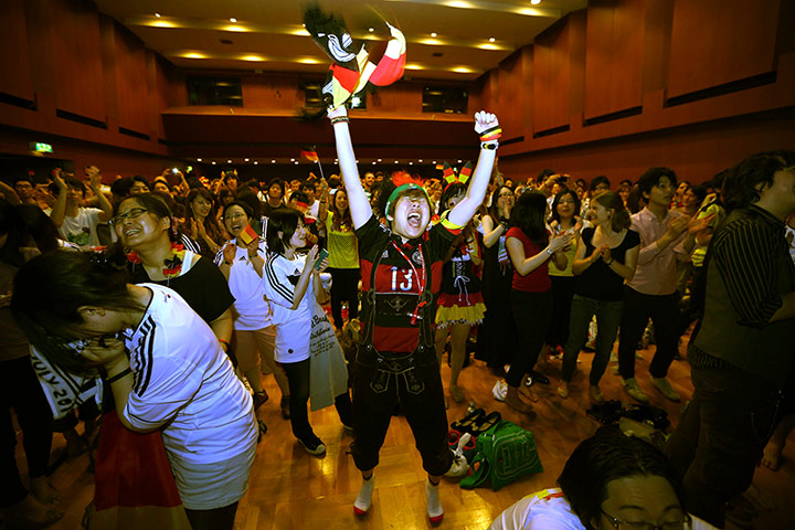 agony and ecstacy: Goethe Institute in Tokyo, Japan