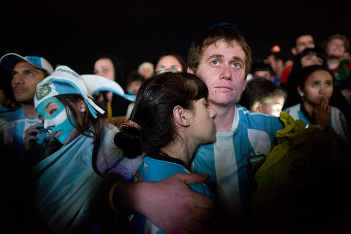 agony and ecstacy: Copacabana Beach, Rio de Janeiro, Brazil