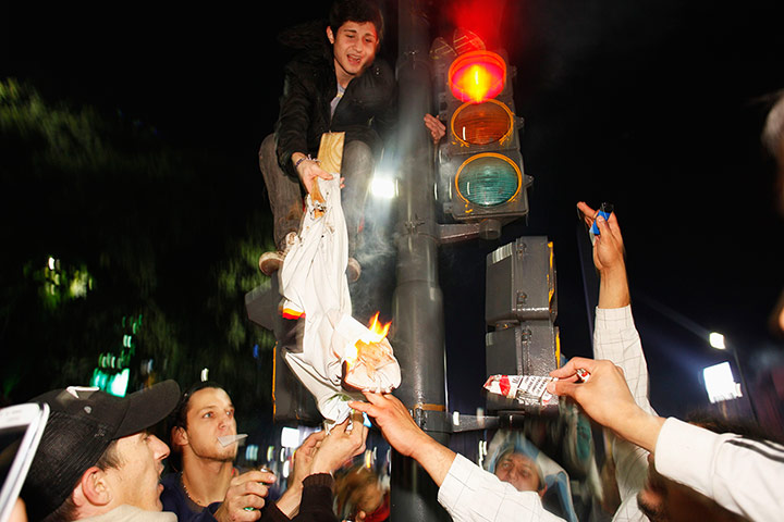 agony and ecstacy: Buenos Aires