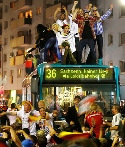 agony and ecstacy: Frankfurt, Germany