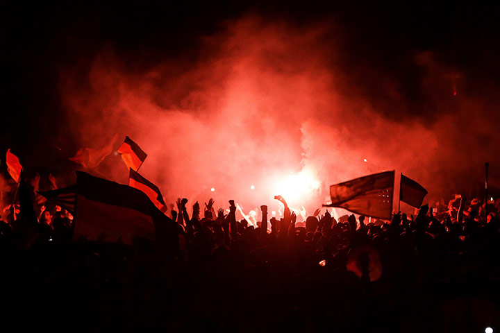 agony and ecstacy: Hamburg, Germany